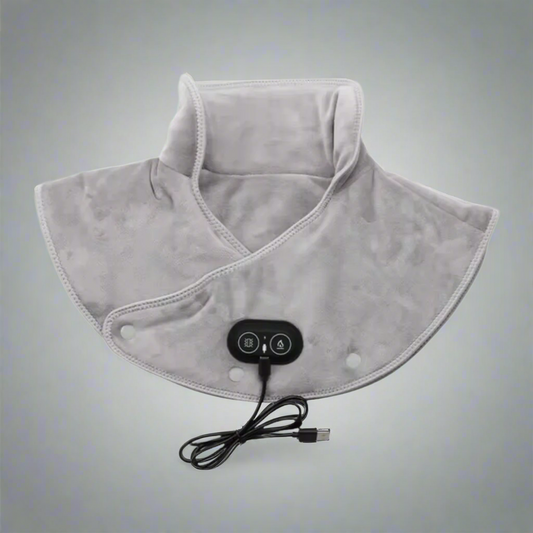 Gilet Chauffant Col Réchauffant - Santeova