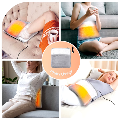 Chauffe-Pieds Électrique Rechargeable Compact