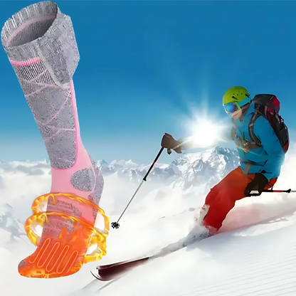 Chaussettes Chauffantes pour Sport en Plein Air