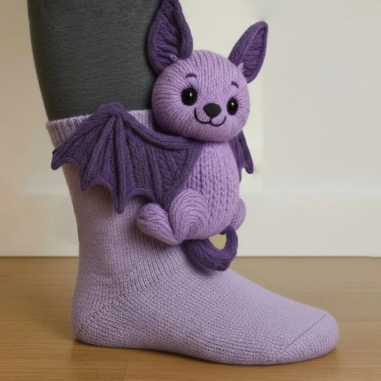 Chaussettes Fantaisie Animaux Colorés et Amusants