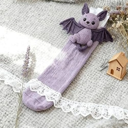 Chaussettes Fantaisie Animaux Colorés et Amusants