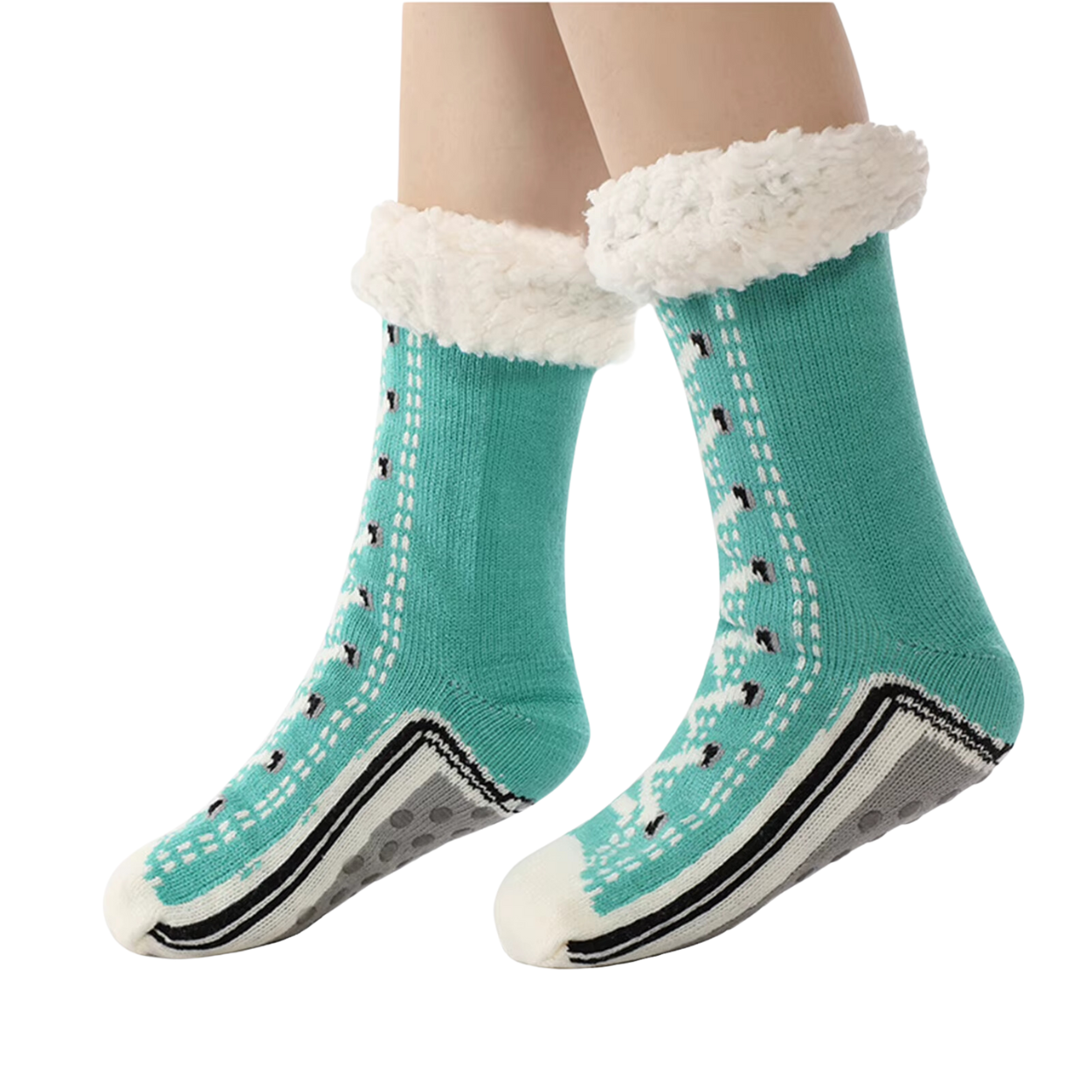 Chaussons Cachemire Doux et Confortables