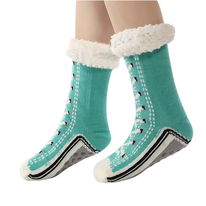 Chaussons Cachemire Doux et Confortables