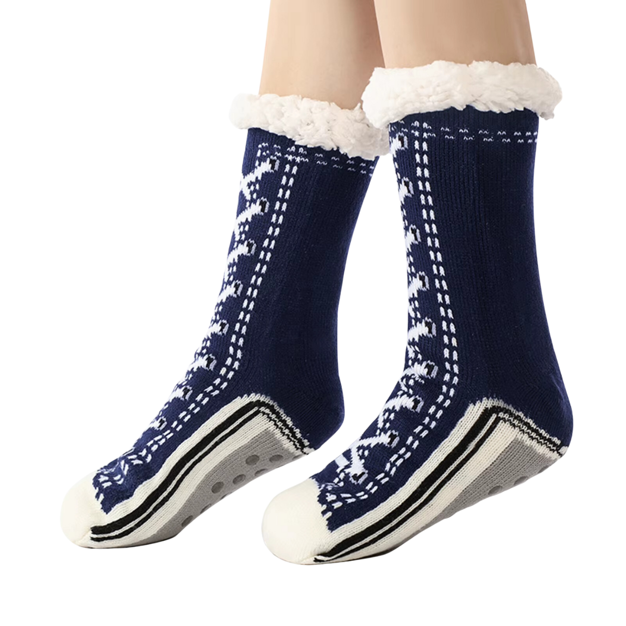 Chaussons Cachemire Doux et Confortables