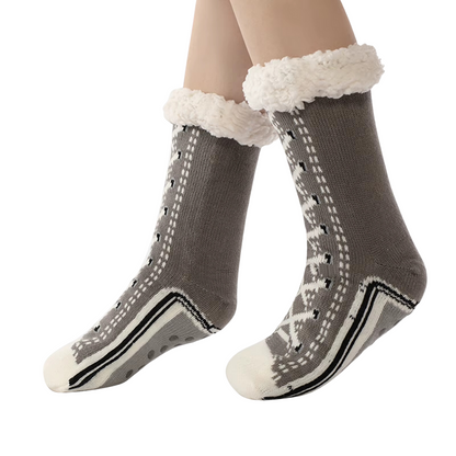 Chaussons Cachemire Doux et Confortables