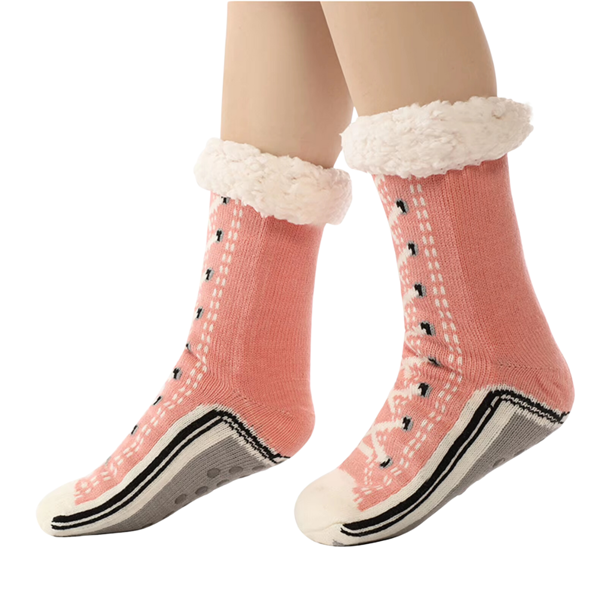 Chaussons Cachemire Doux et Confortables
