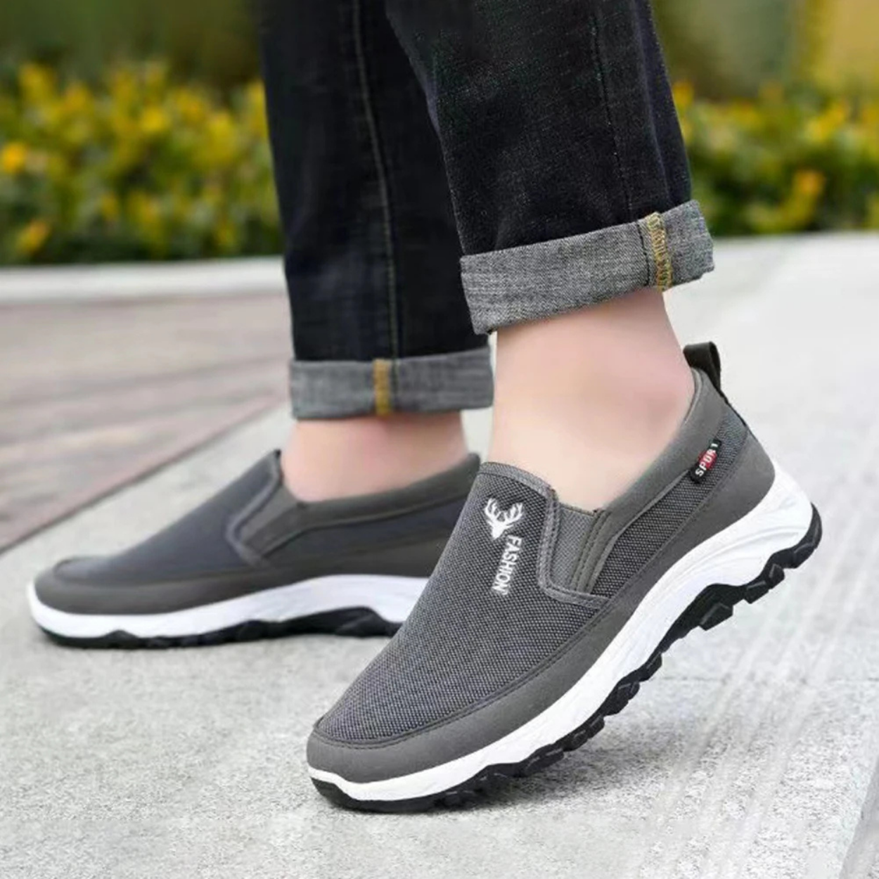 Chaussures de randonnée confort pour homme