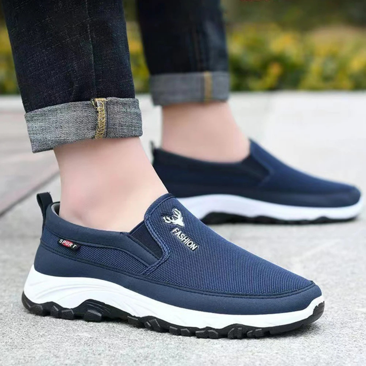 Chaussures de randonnée confort pour homme