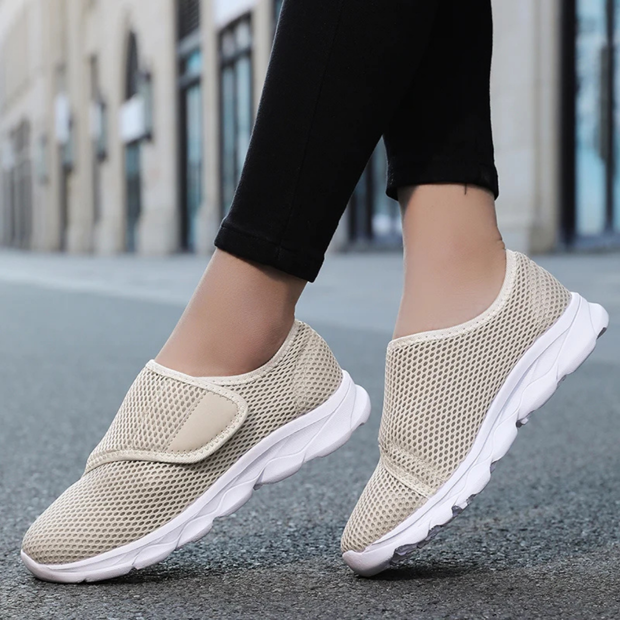 Chaussures Orthopédiques Confort pour pieds sensibles