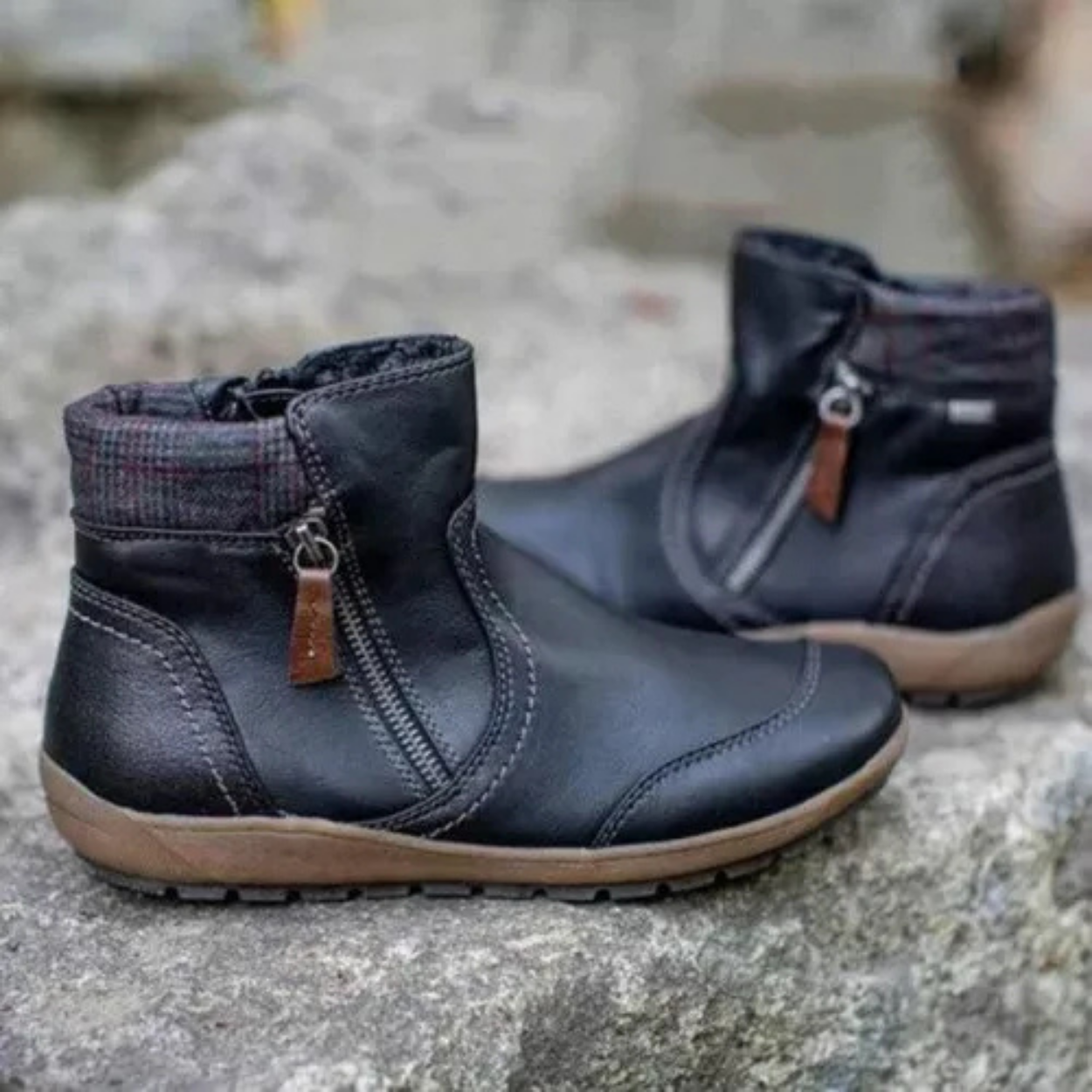 Chaussures Orthopédiques Confortables pour Femme et Homme