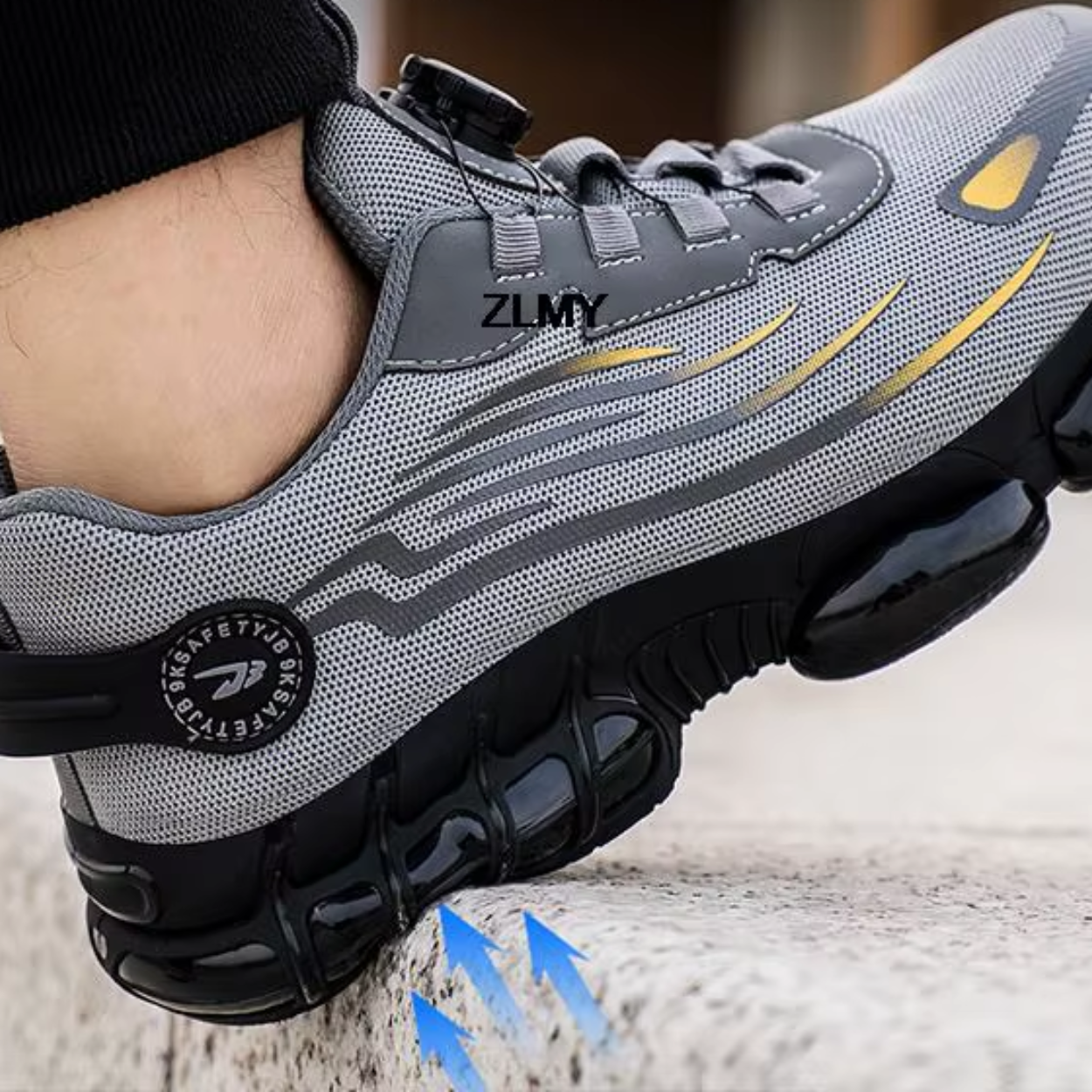 Chaussures de Sécurité Légères et Anti-perforation
