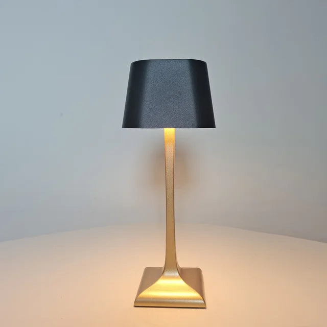 Lampe de Bureau LED Compacte Carrée