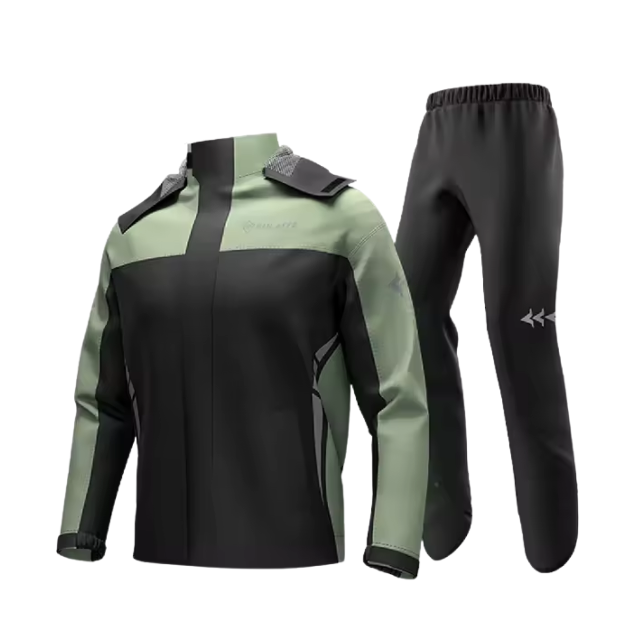 Combinaison Moto Étanche et Réfléchissante pour Vélo