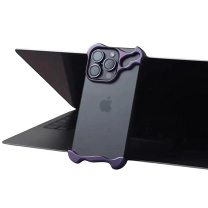 Coque iPhone en Aluminium Ultra Léger et Résistant