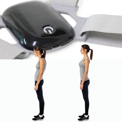 Ceinture de Correction de Posture Réglable avec Alertes Vibrantes