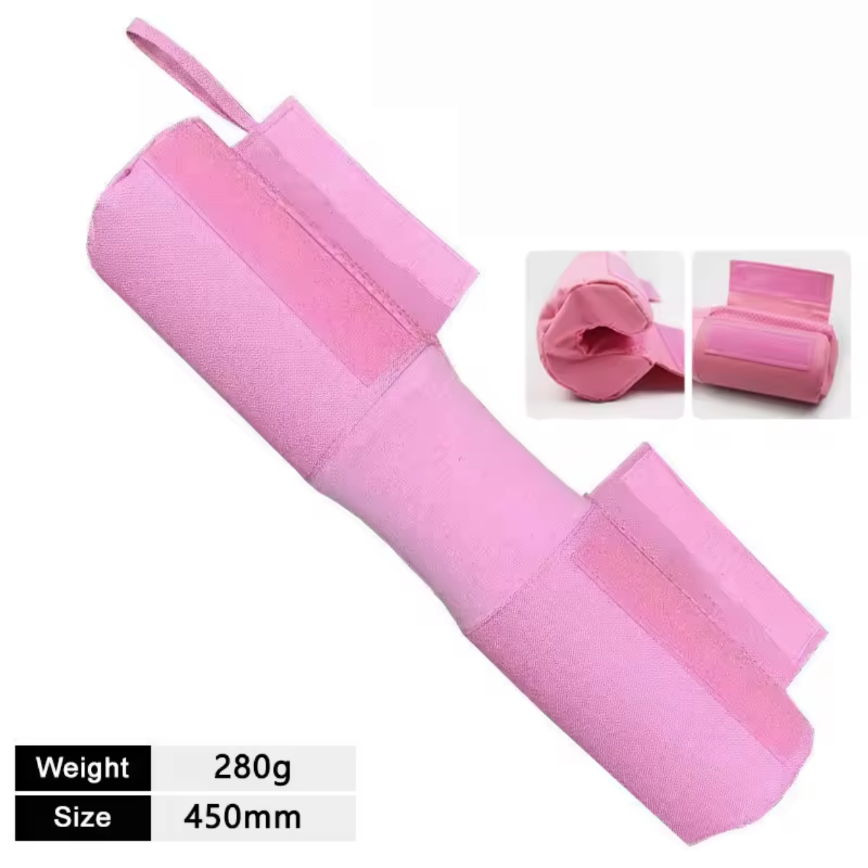 Coussin Épaulière pour Haltères et Squat Confortable