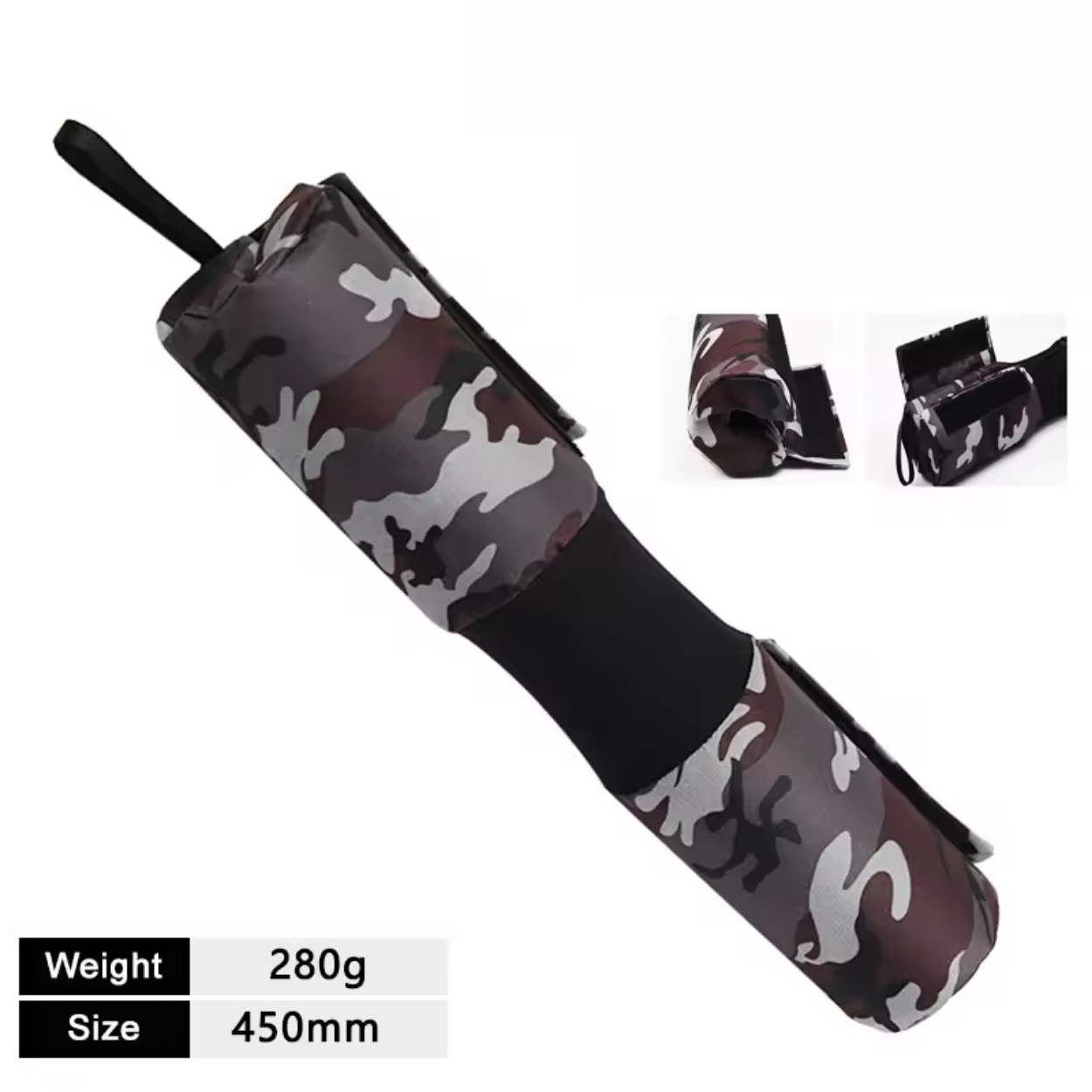 Coussin Épaulière pour Haltères et Squat Confortable