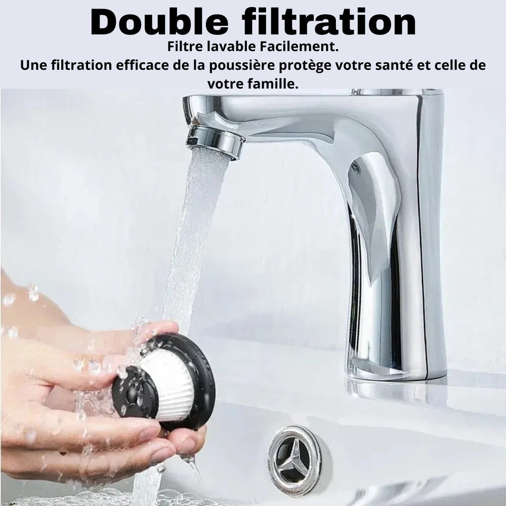 Aspirateur Auto Sans Fil Puissant et Léger