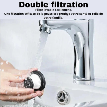 Aspirateur Auto Sans Fil Puissant et Léger