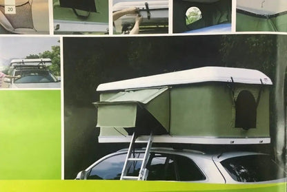 Tente de Toit Rigide pour Voiture