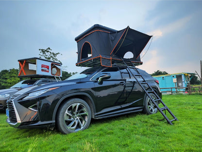 Tente de Toit Aluminium Léger et Compacte