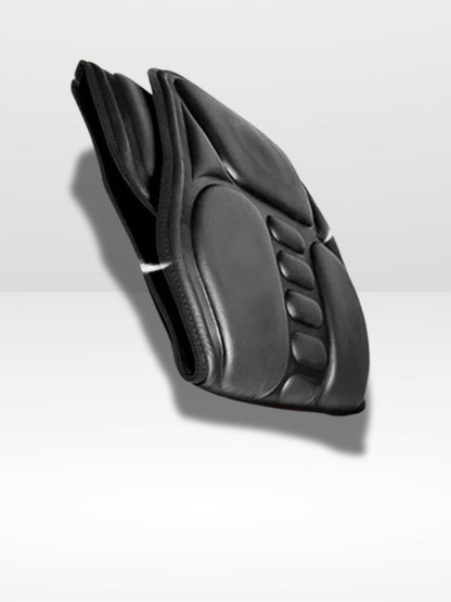 Coussin de Siège Chauffant et Massant en Similicuir Confortable