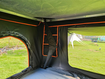 Tente de Toit Aluminium Léger et Compacte