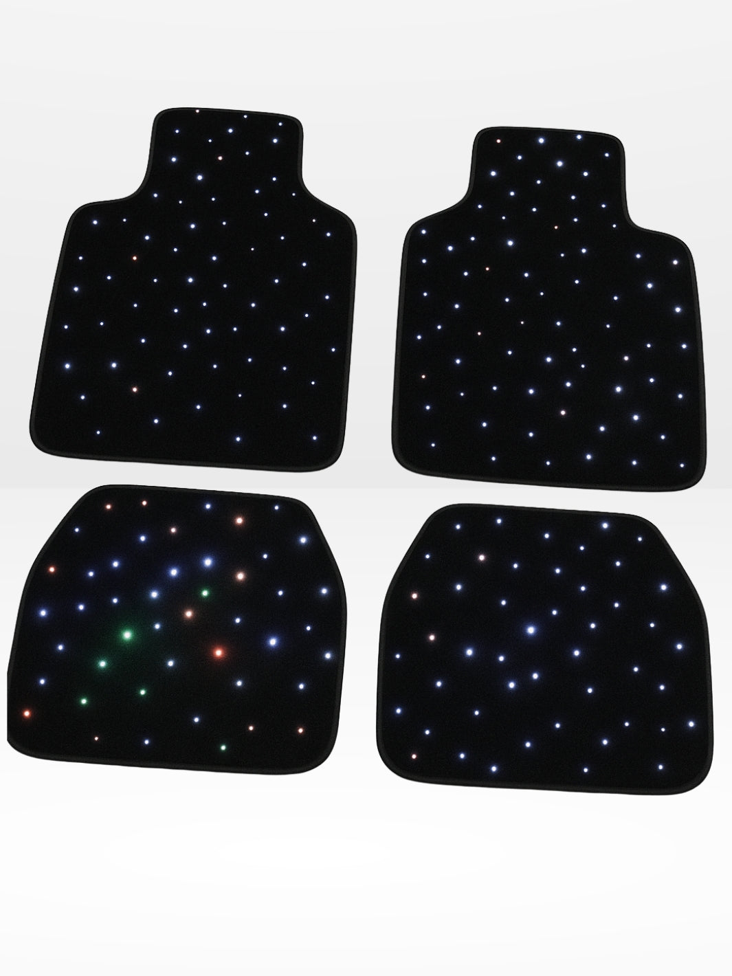 Tapis de sol LED pour voiture – Éclairage intérieur haute qualité