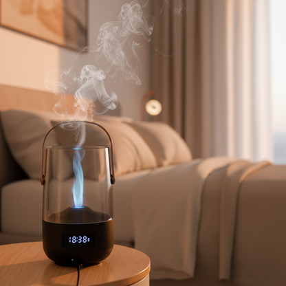 Difffuseur d'arômes électrique vintage pour aromathérapie