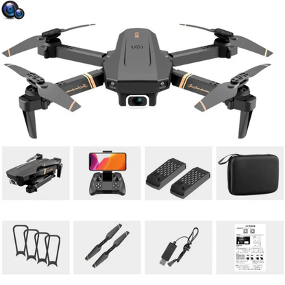Drone 4K WiFi Double Objectif Grand Angle Stabilisé