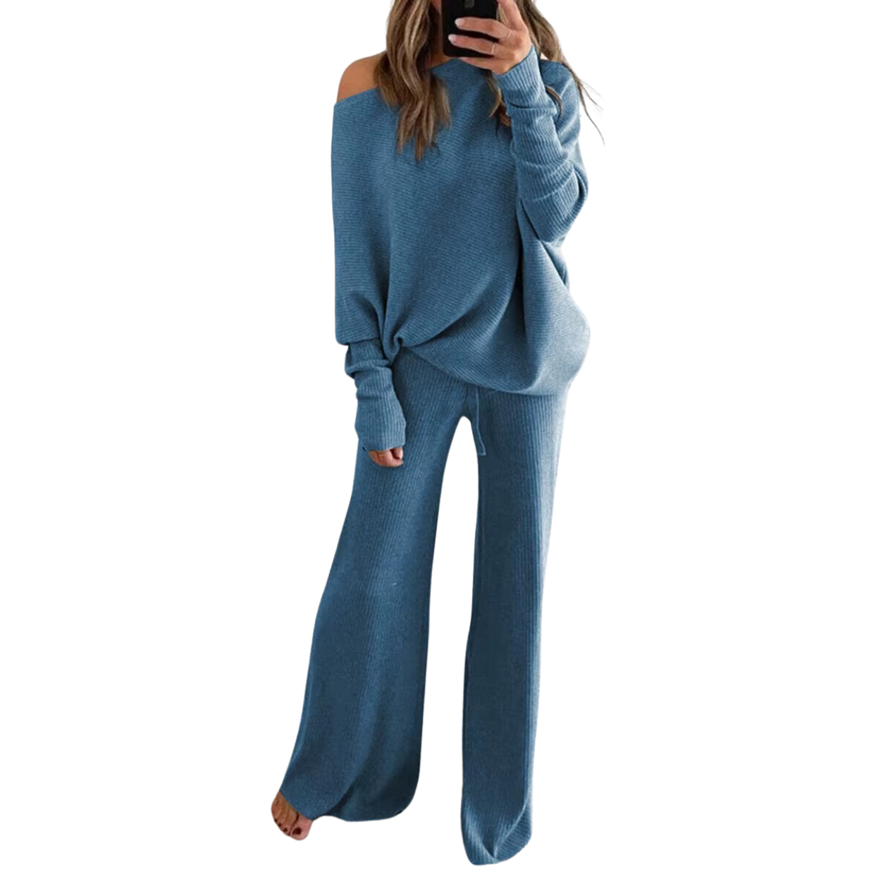 Pantalon et Pull de Survêtement Confortable et Élégant