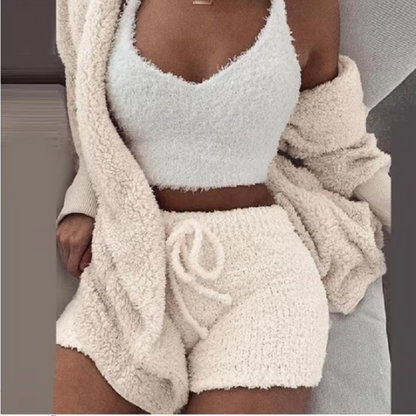 Pyjama Femme Doux et Confortable pour Maison