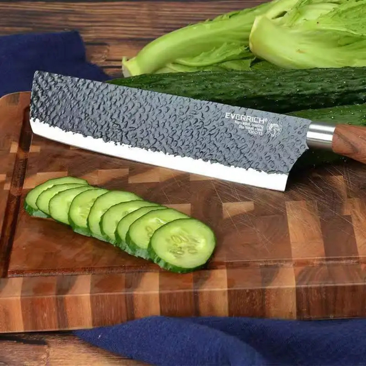 Couteaux de Cuisine Inox Tranchants et Robustes