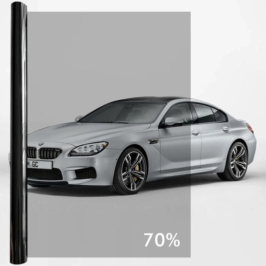 Film de Vitre Teintée Anti-UV pour Voiture - Marcherelle