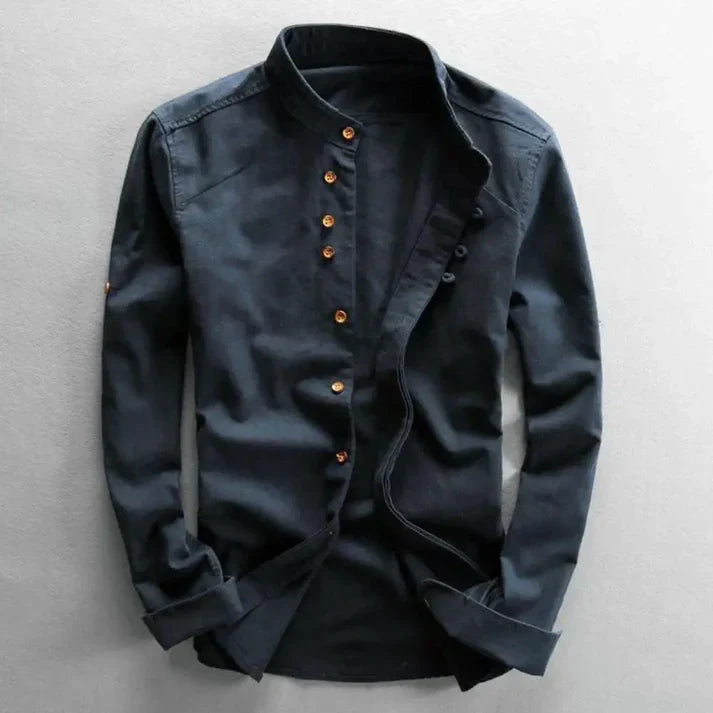 Chemise Homme Japonaise Imprimée Dragon