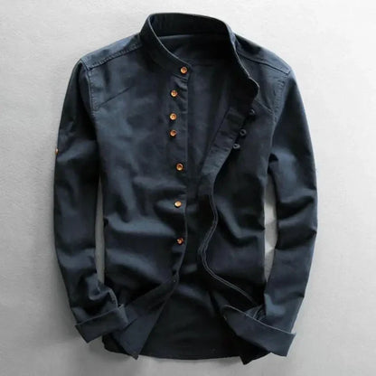 Chemise Homme Japonaise Imprimée Dragon