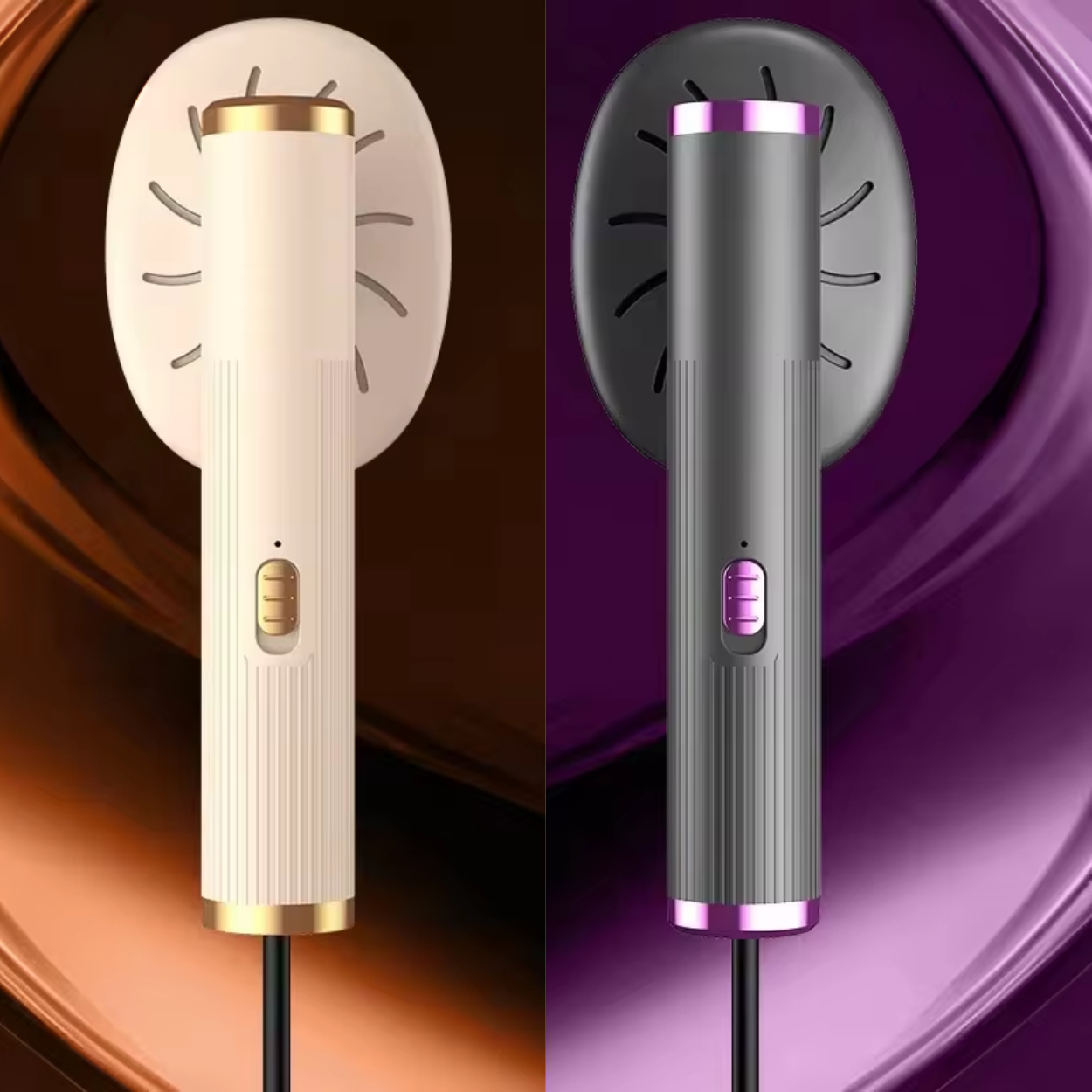 Fer à Vapeur Compact avec Chauffage Rapide et Cable USB