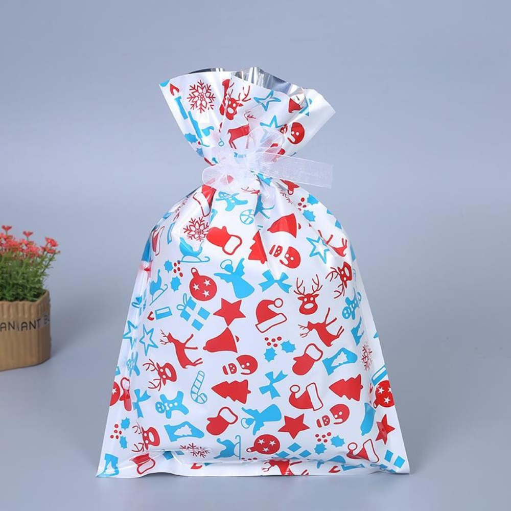 Sac Cadeau Réutilisable Noël Écologique