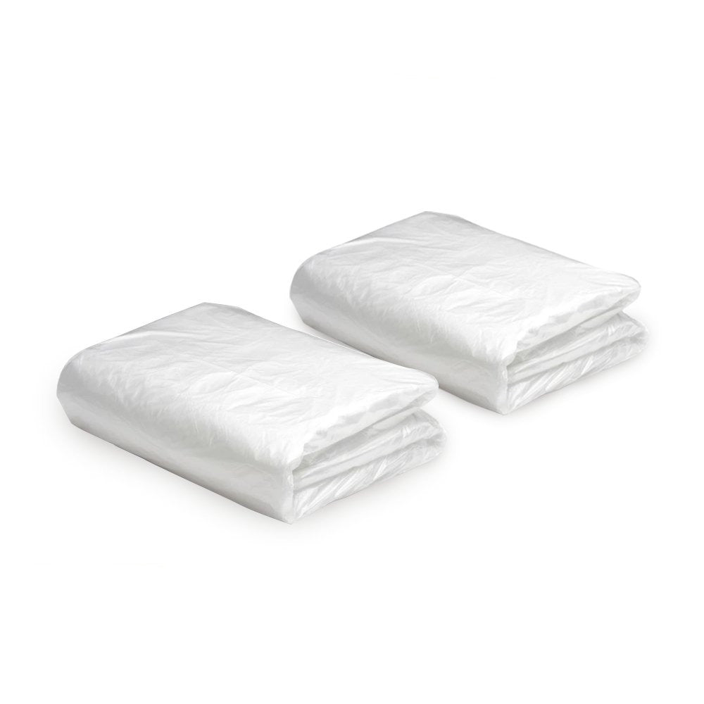 Liners de Spa Jetables - Gainants en Plastique pour Baignoires de Pied et Spas