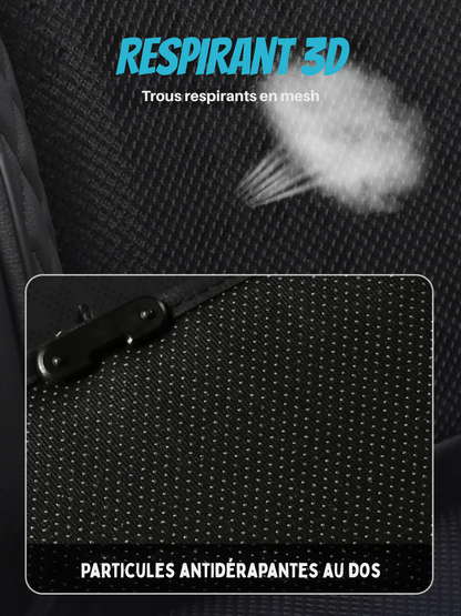 Housse de Siège Auto Ventilée et Confortable