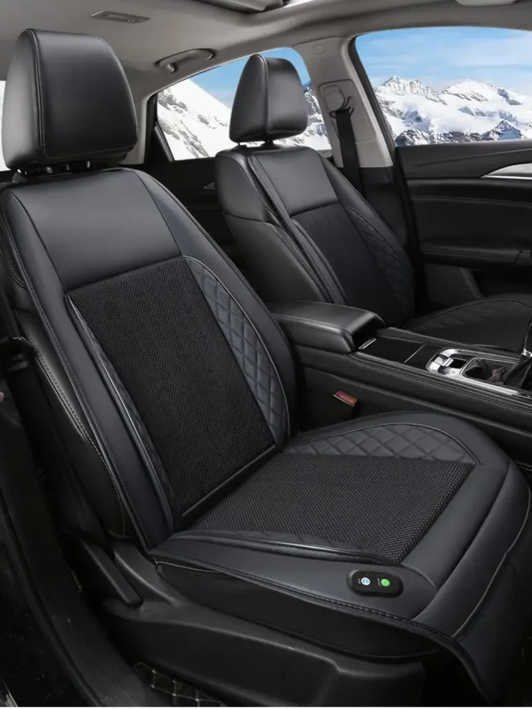 Housse de Siège Auto Ventilée et Confortable