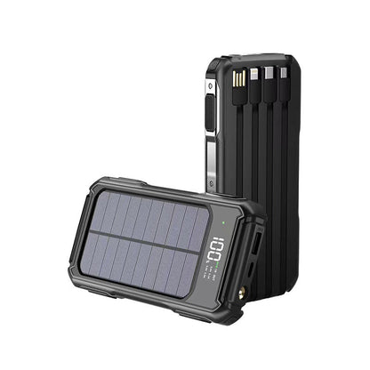 Batterie Externe Portable Solaire Chargeur Universel