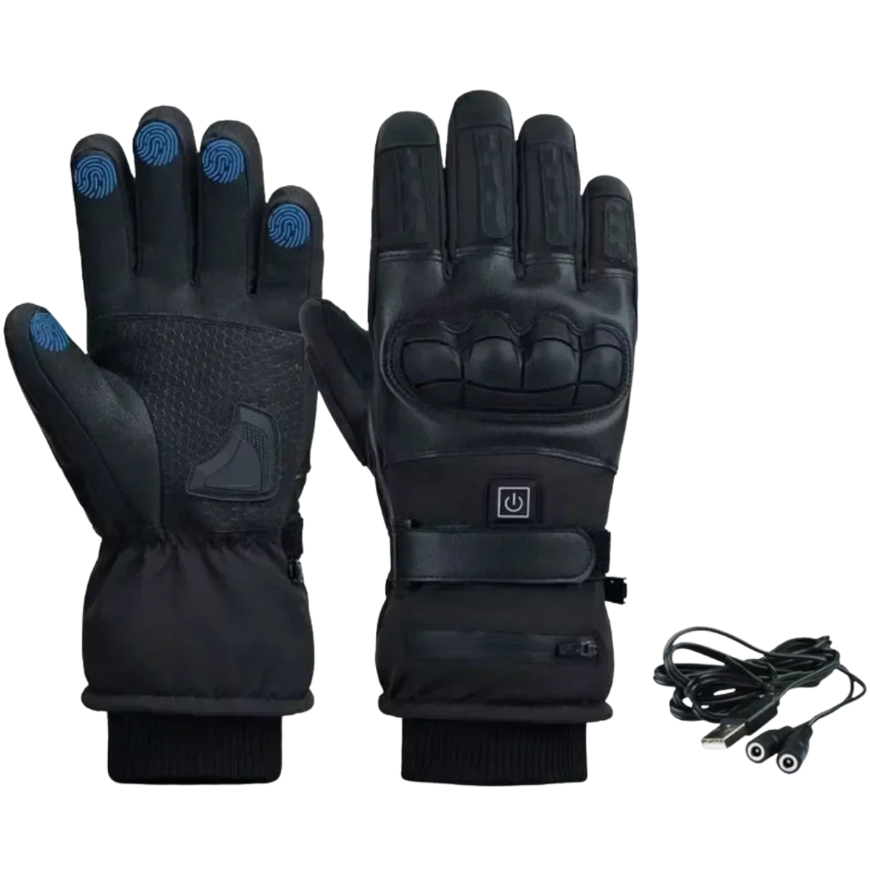 Gants Chauffants Électriques pour Moto et Ski