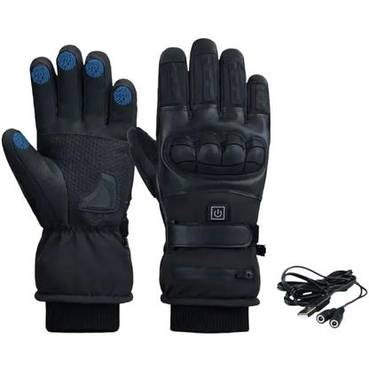 Gants Chauffants Électriques pour Moto et Ski