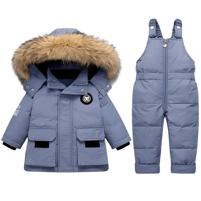 Costume Hiver Douillet pour Enfants