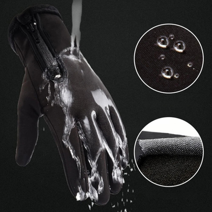 Gants Moto Hivernaux Étanches et Chauffants