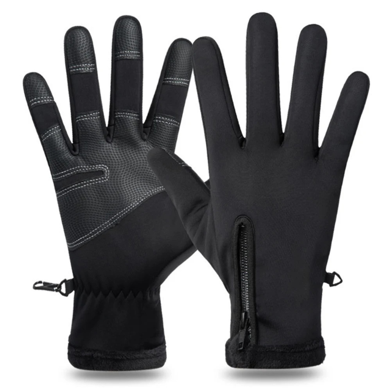 Gants Moto Hivernaux Étanches et Chauffants