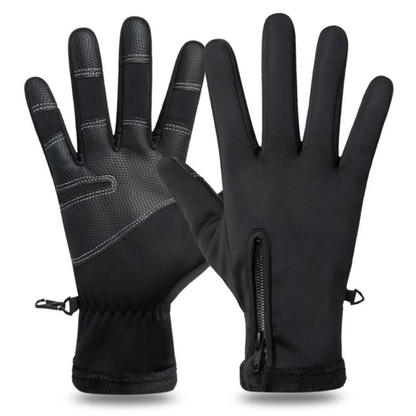 Gants Moto Hivernaux Étanches et Chauffants