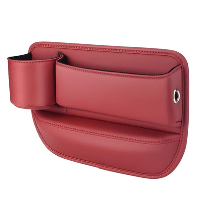 Organisateur de Siège Auto Économiseur d'Espace avec Porte-Gobelet