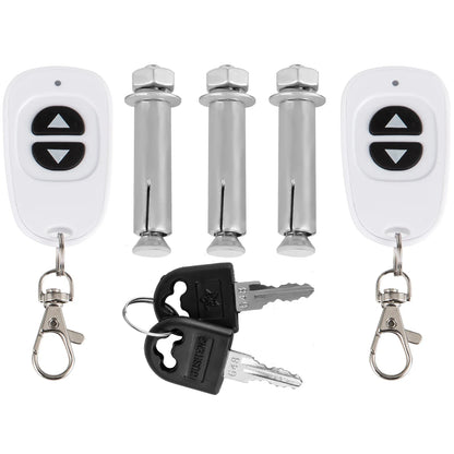 Barrière de Parking Automatique sans Perçage pour Voiture